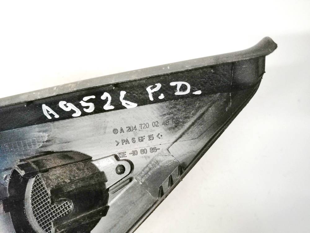 A2047200248 Mercedes-Benz C-CLASS 2013 Grille speaker - FRONT RIGHT - Thumbnail 3