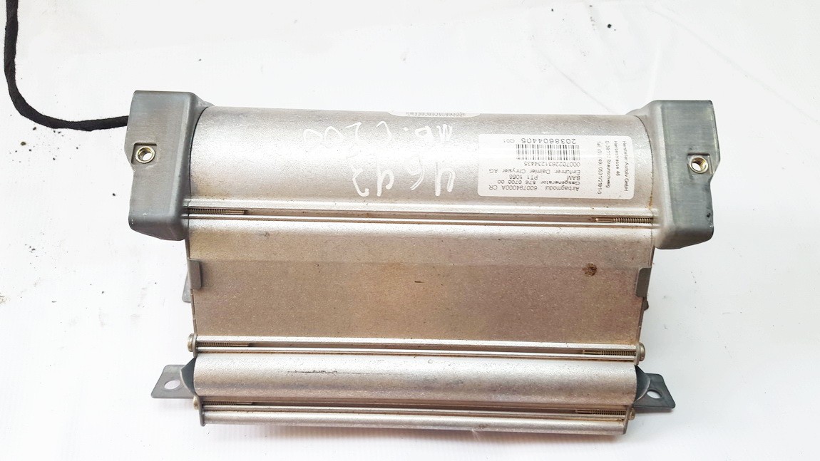 2038604405 Mercedes-Benz C-CLASS 2002 Salono paneles oro pagalve SRS - Thumbnail 2