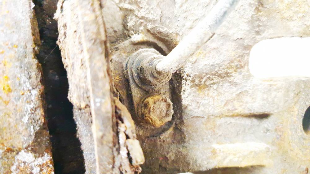 599102H300 Hyundai i30 2008 ABS Sensor (ABS WHEEL SPEED SENSOR) - REAR LEFT