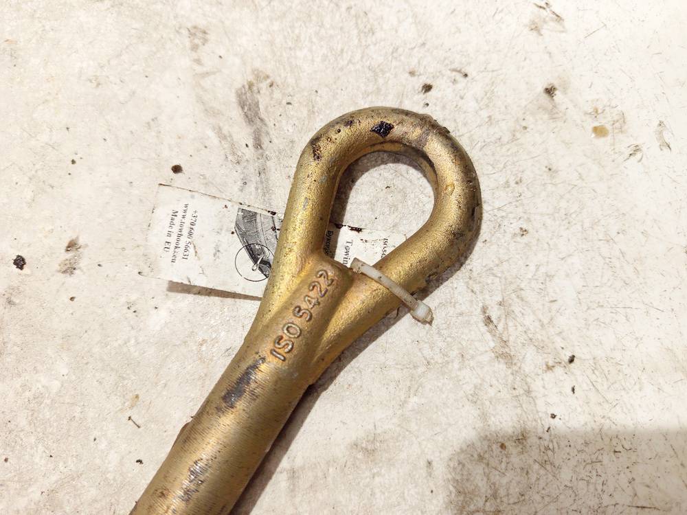 ISO5422 Fiat Doblo 2010 Tow hook towing eye ring - Thumbnail 3