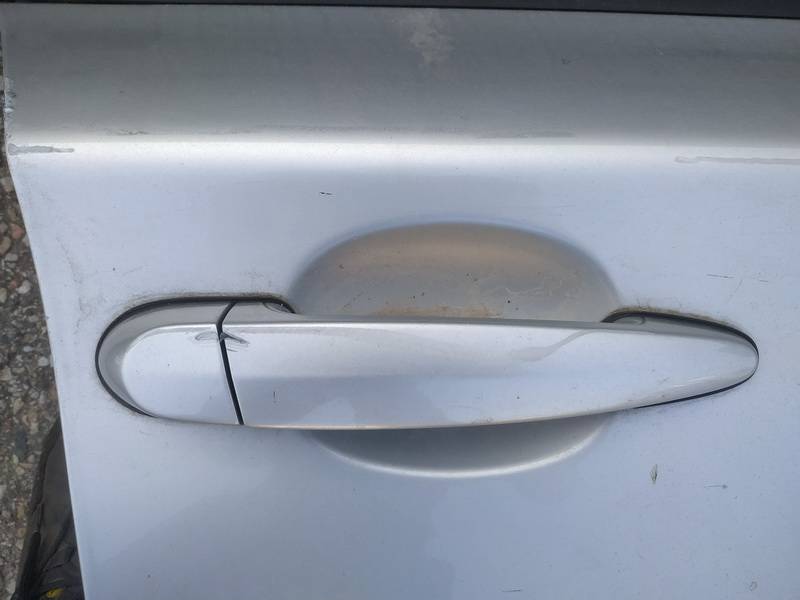 BMW 1-Series 2005 Door Handle Exterior - FRONT RIGHT