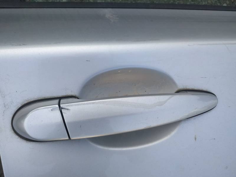 BMW 1-Series 2005 Door Handle Exterior - FRONT RIGHT - Thumbnail 2