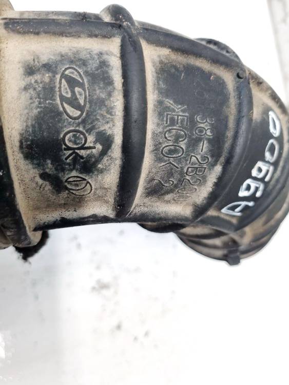 281382B200 Hyundai Santa Fe 2006 Luftansaugung Ansuagschlauch - Thumbnail 4