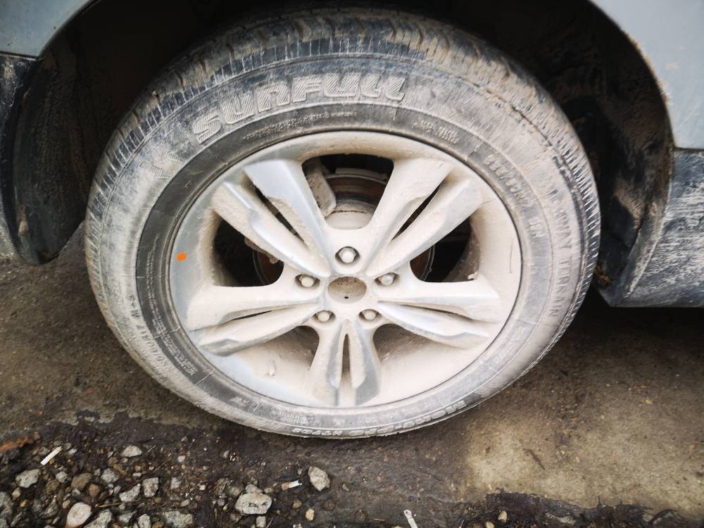 5X114.3 Hyundai ix35 2012 Räder-Kit R17 - Thumbnail 2