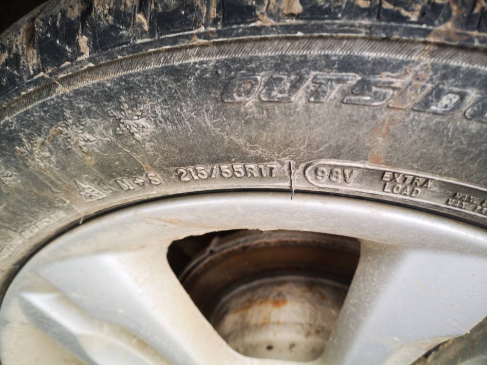 5X114.3 Hyundai ix35 2012 Räder-Kit R17 - Thumbnail 6