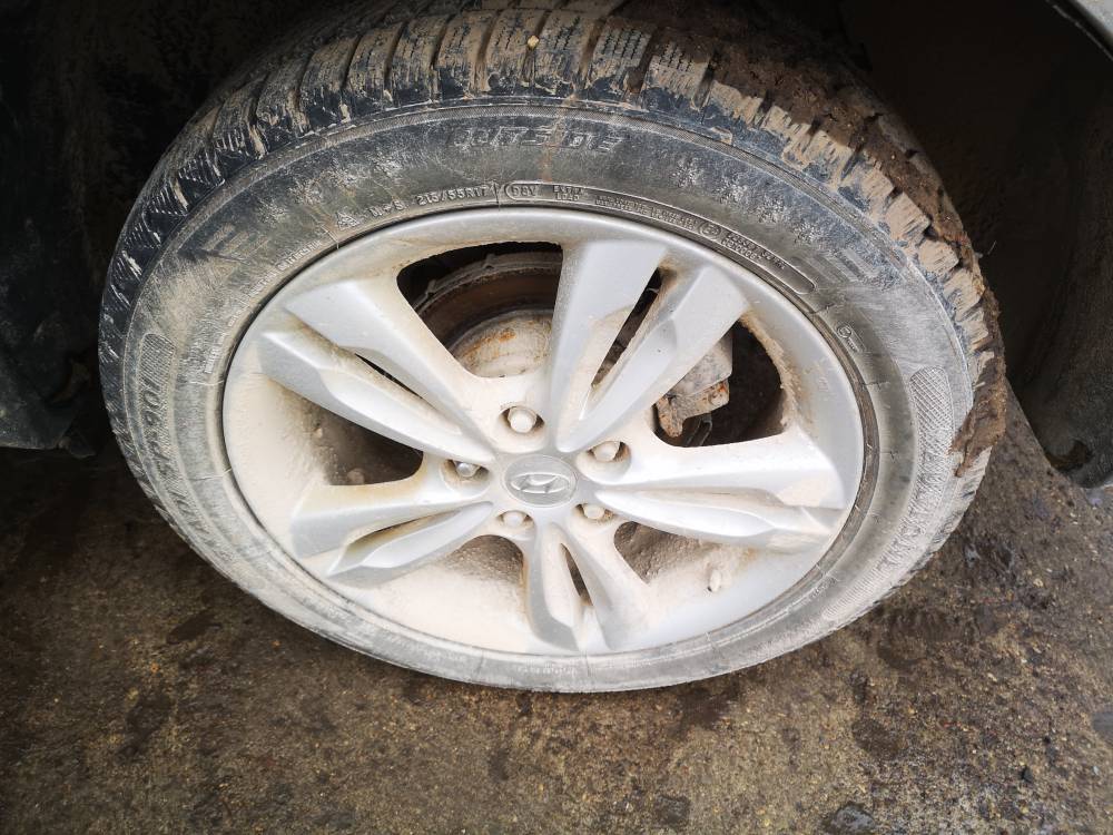 5X114.3 Hyundai ix35 2012 Räder-Kit R17 - Thumbnail 4