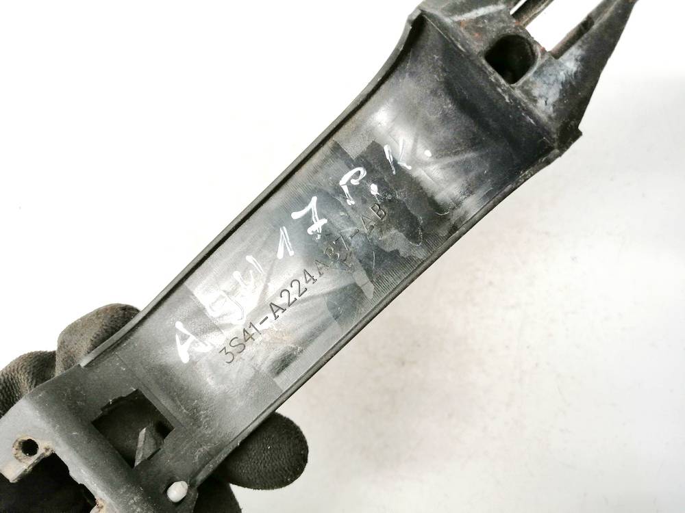 3S41A224A37AB Ford Focus 2004 Door Handle Exterior - FRONT LEFT - Thumbnail 3