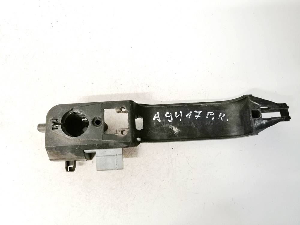 3S41A224A37AB Ford Focus 2004 Door Handle Exterior - FRONT LEFT