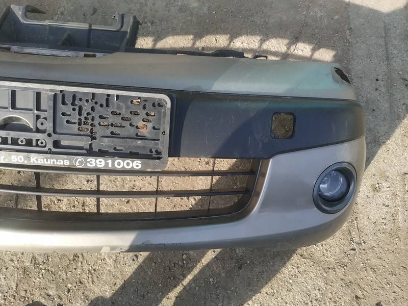 RUDAS Nissan Note 2006 Bumper - FRONT - Thumbnail 3