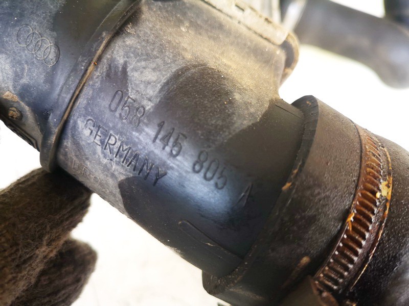 058145805A Audi A6 1998 Intercooler radiator - engine cooler fits charger - Thumbnail 3