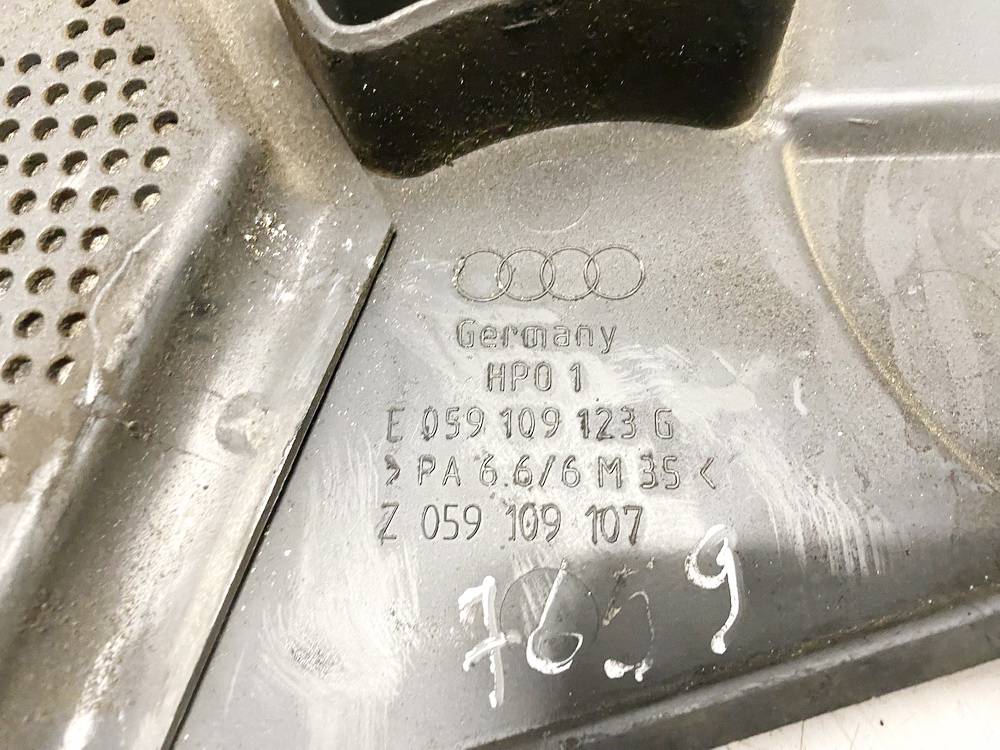 E059109123G Audi A6 2000 Zahnriemenschutz Zahnriemen Schutz - Thumbnail 3