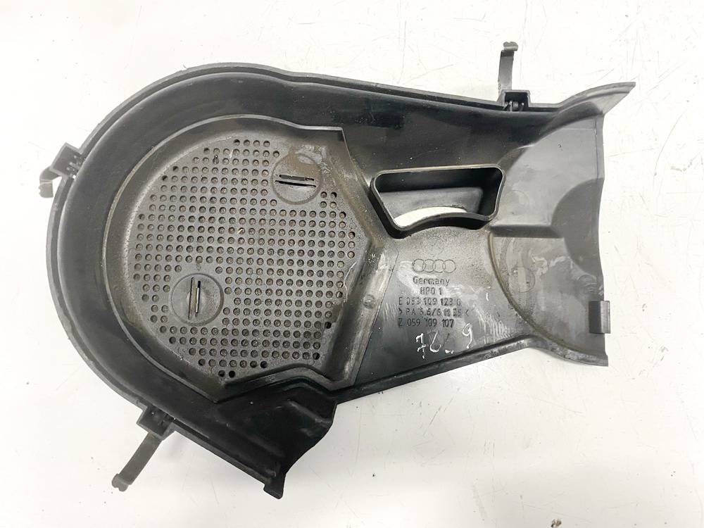 E059109123G Audi A6 2000 Zahnriemenschutz Zahnriemen Schutz - Thumbnail 2