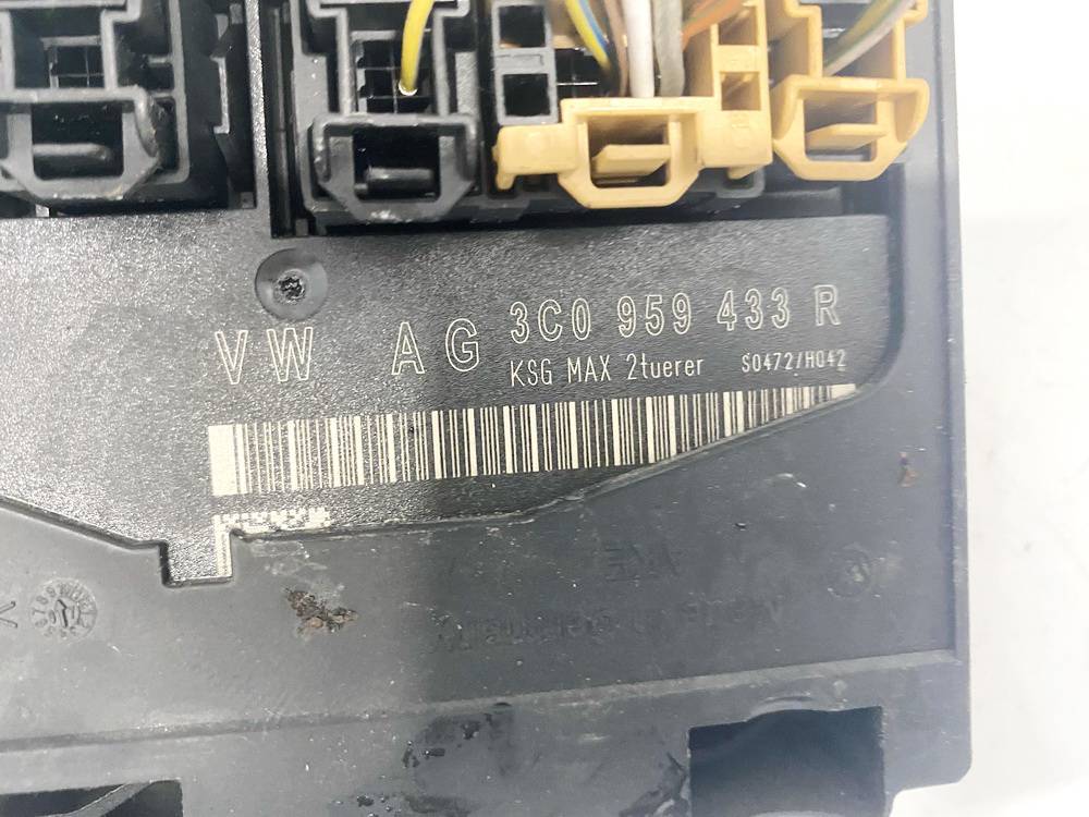 3C0959433R Volkswagen Passat 2007 Komforta bloks - Thumbnail 2