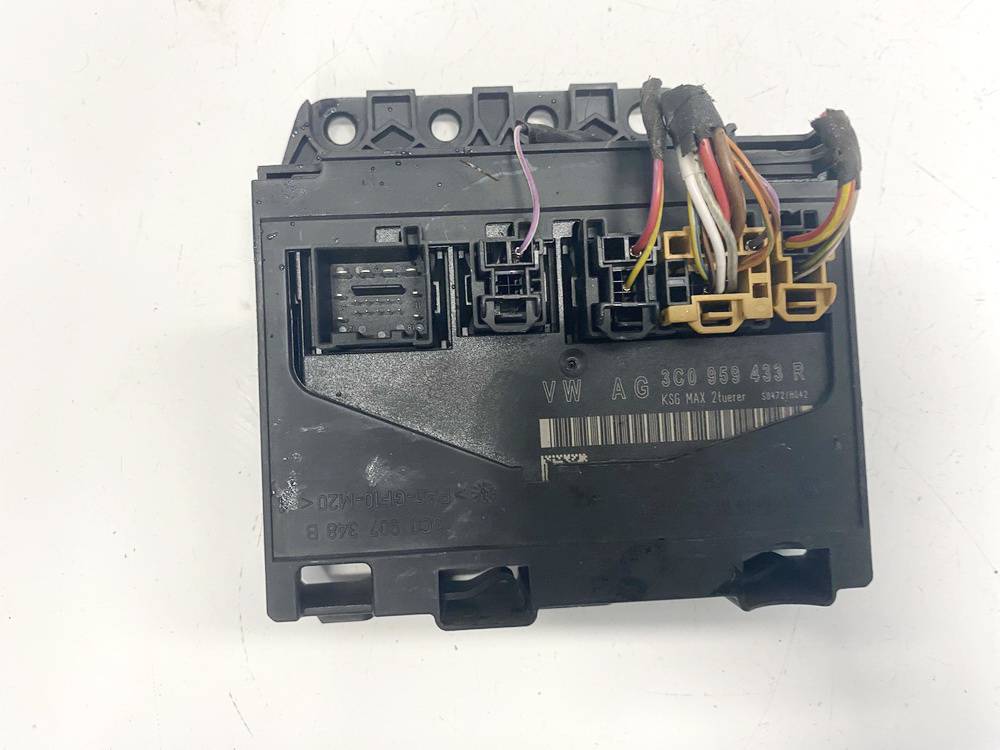 3C0959433R Volkswagen Passat 2007 General Module Comfort Relay (Unit)