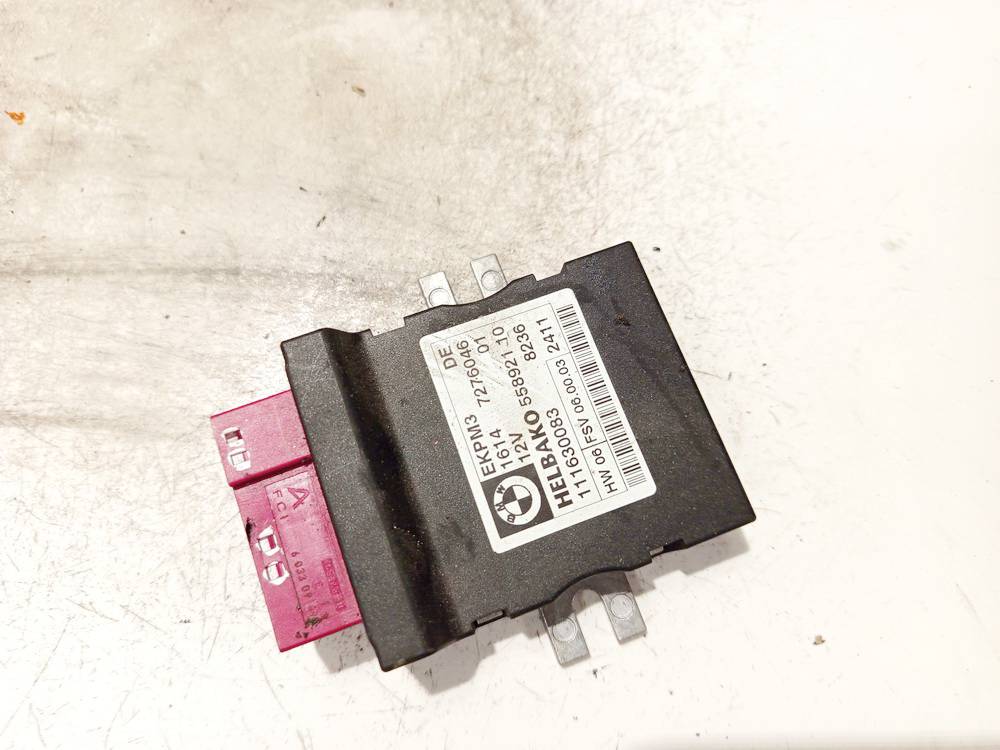 16147276046 BMW 3-Series 2006 Fuel Pump Relay