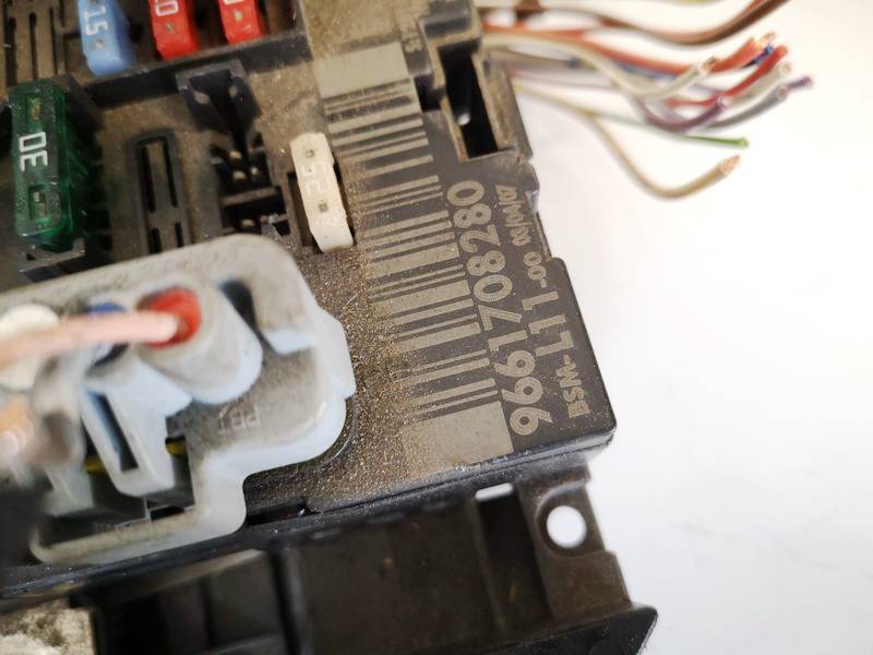 9661708280 Peugeot 207 2007 Mukavuusmoduuli - Thumbnail 2