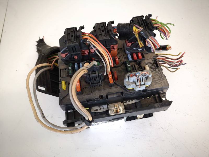 9661708280 Peugeot 207 2007 Mukavuusmoduuli