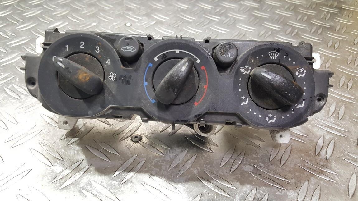 6G9119980BF 6G9119980BF Climate Control Panel (heater control