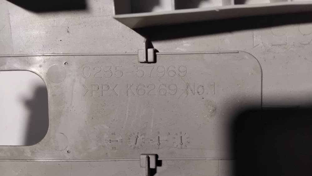 C23557969 Mazda 2 2008 Wykończenie wnętrza (plastikowe elementy) - Thumbnail 3