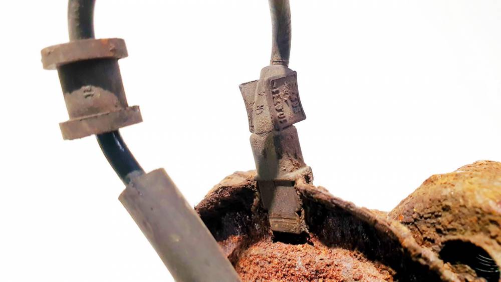 8200084128 Renault Espace 2005 Capteur vitesse de roue - ABS arriere Gauche