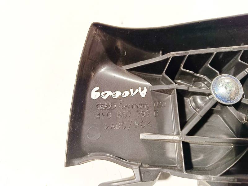 4F0857792B Audi A6 2009 Interior trim - Thumbnail 3