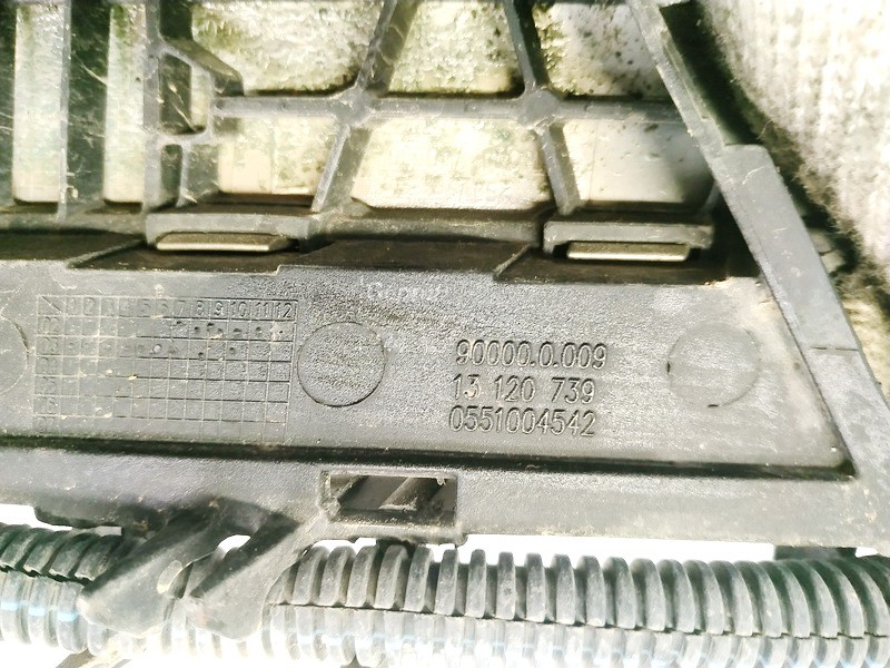 13120739 Opel Signum 2004 Stoßstangengitter vorne links - Thumbnail 3