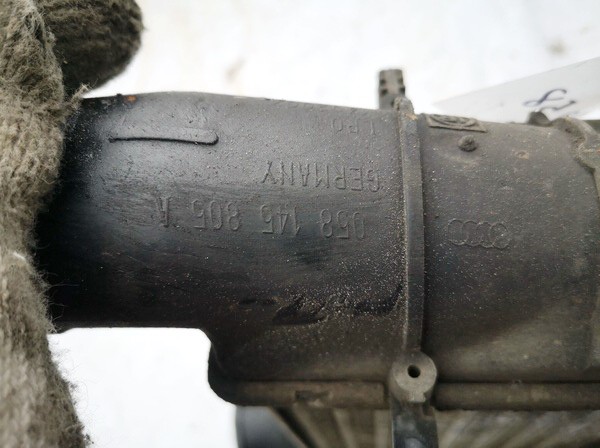 058145805A Audi A6 1998 Intercooler radiator - engine cooler fits charger - Thumbnail 3