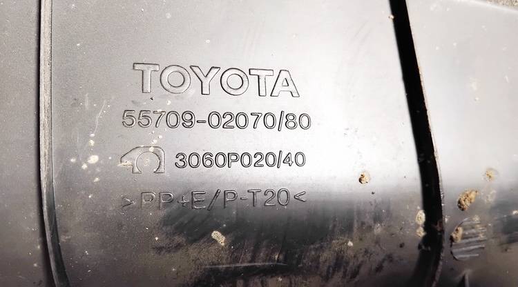 5570902070 Toyota Corolla 2004 Listwa osłonowa wycieraczki - PRZEDNIE - Thumbnail 3