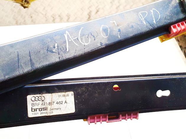 4F0837462A Audi A6 2005 ELEVALUNAS DELANTERO DERECHO, ALZACRISTALLI - DELANTERO DERECHO - Thumbnail 3