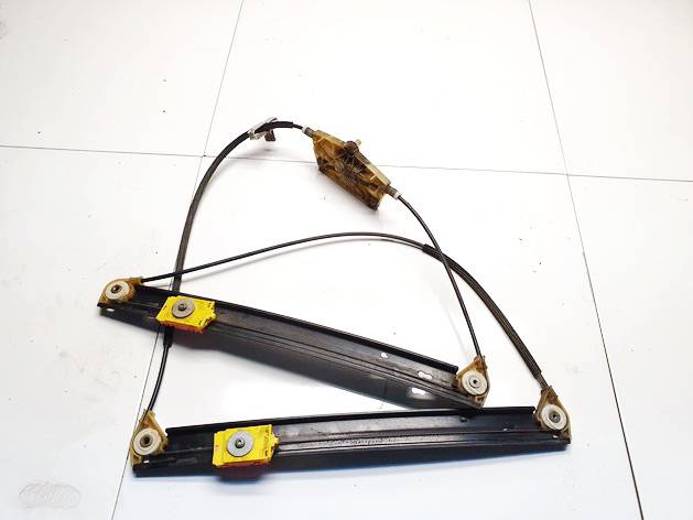 4F0837462A Audi A6 2005 Door winder mechanism (Window Regulator) - FRONT RIGHT