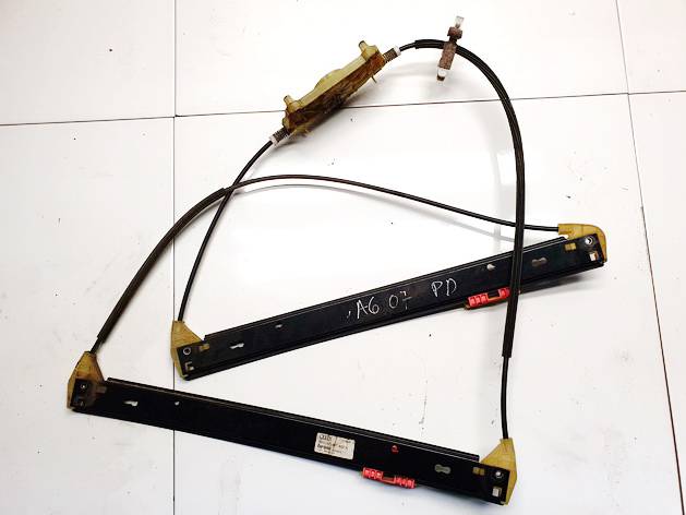 4F0837462A Audi A6 2005 ELEVALUNAS DELANTERO DERECHO, ALZACRISTALLI - DELANTERO DERECHO - Thumbnail 2