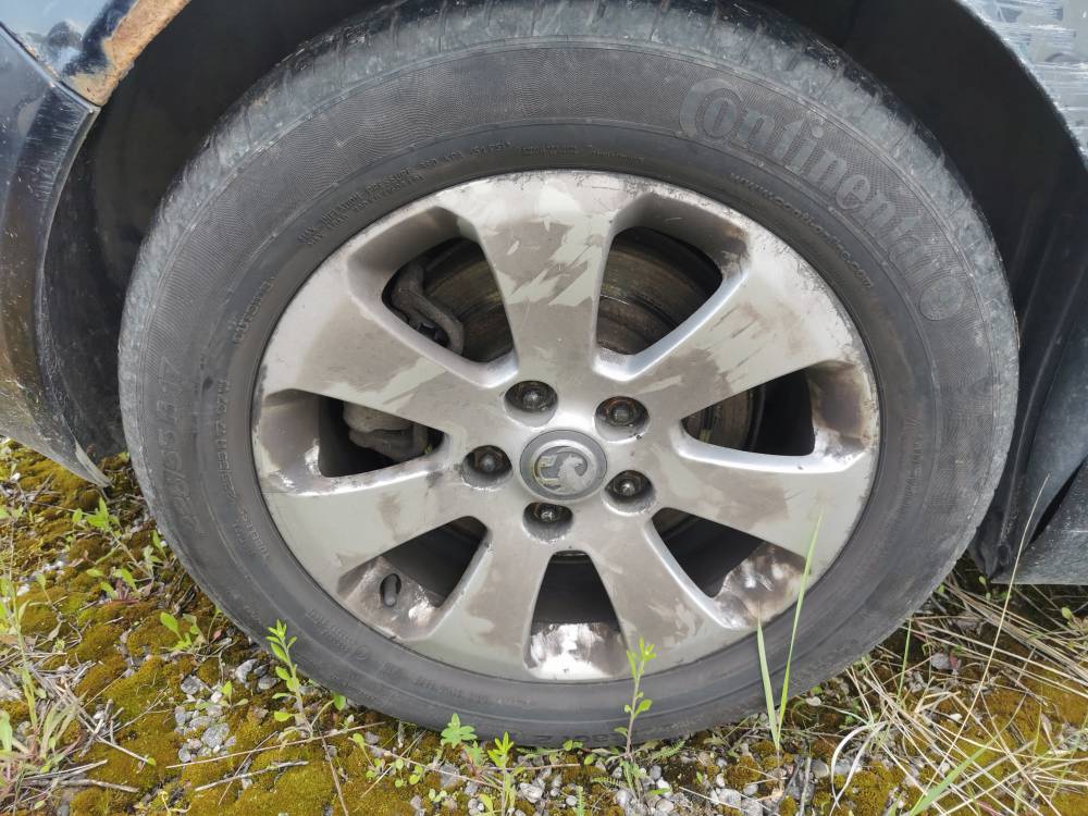 5X120 Opel Insignia 2010 Räder-Kit R17 - Thumbnail 2