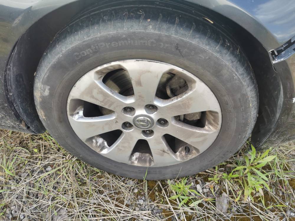 5X120 Opel Insignia 2010 Колеса R17