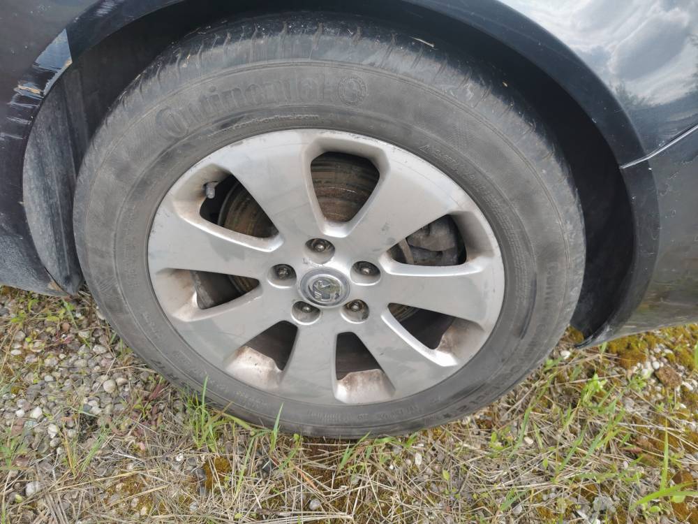 5X120 Opel Insignia 2010 Räder-Kit R17 - Thumbnail 3