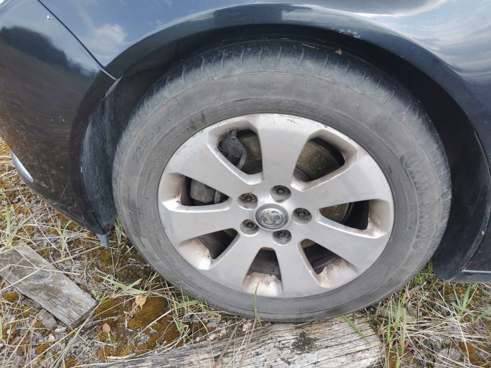 5X120 Opel Insignia 2010 Räder-Kit R17 - Thumbnail 4