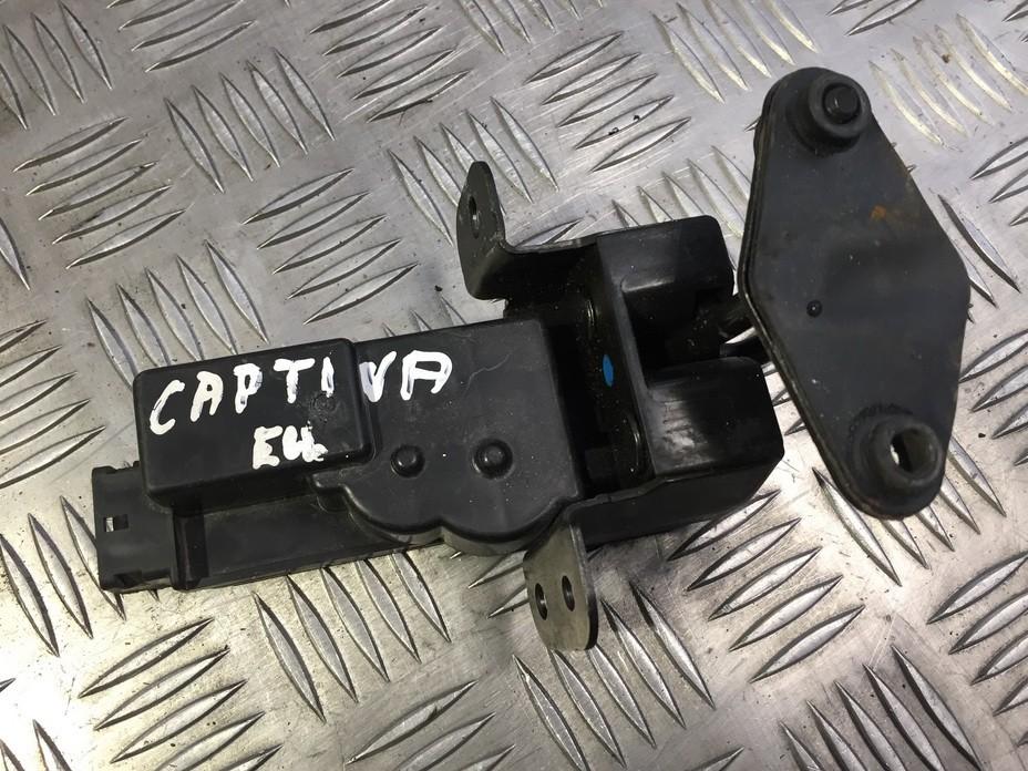 Chevrolet Captiva 2008 Trunk Lid Lock Latch - REAR | EuroImpex