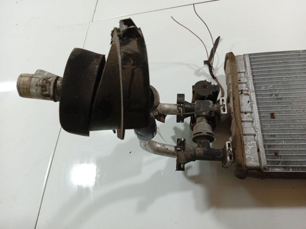 99000038 Opel Astra 2000 Salono peciuko radiatorius - Thumbnail 2