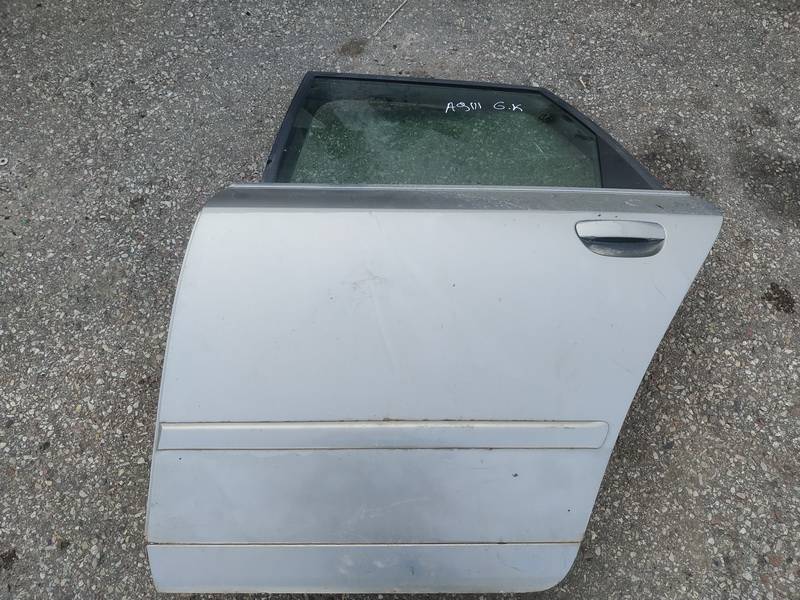 PILKOS Audi A4 2004 Durys G.K.