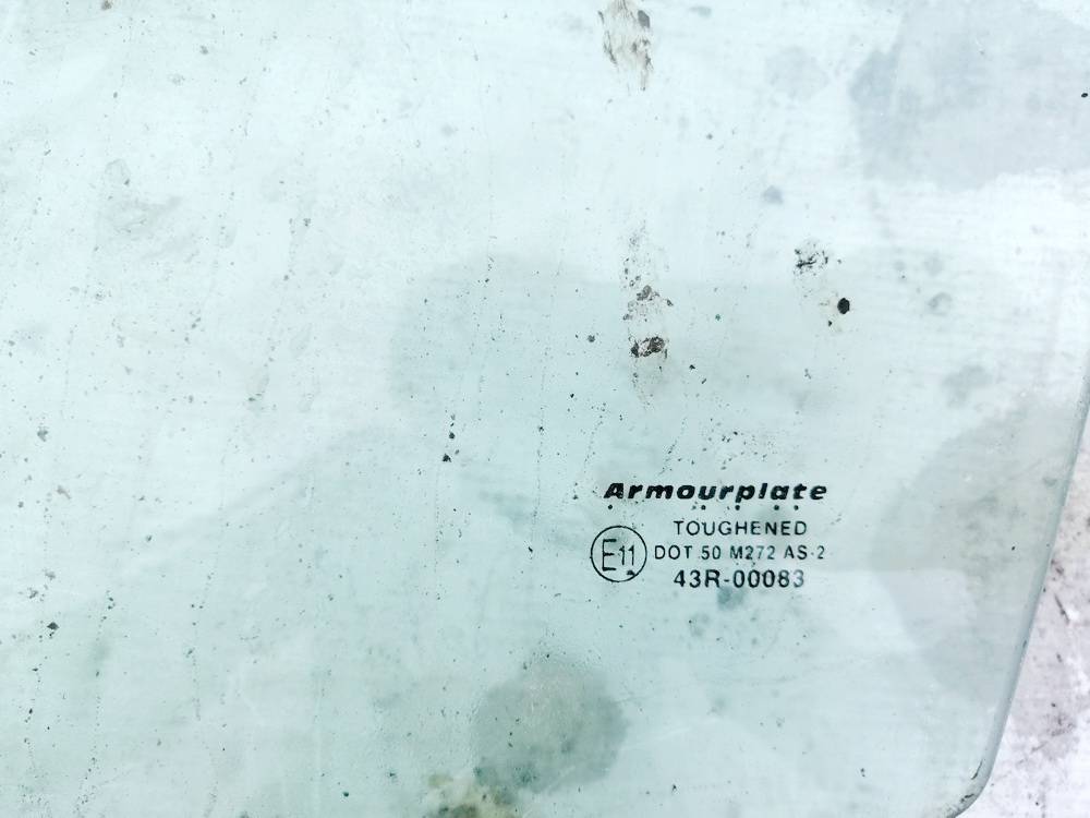 43R00083 Volkswagen Polo 1998 Door-Drop Glass - FRONT LEFT - Thumbnail 3