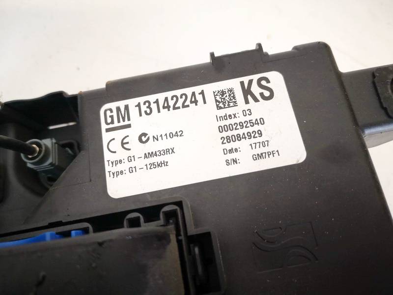 13142241 Opel Corsa 2007 Moduł komfortu - Thumbnail 2