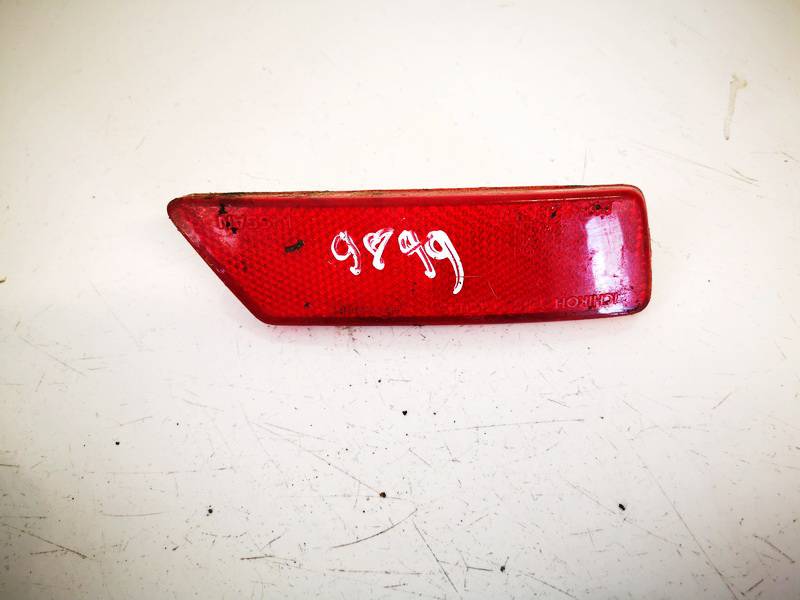 Nissan X-Trail 2002 Bumper Cover Reflector - REAR LEFT