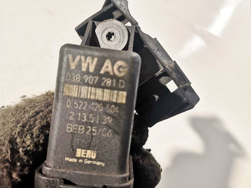 038907281D Skoda Octavia 2013 Glow plug relay - Thumbnail 3