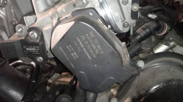 06E133062G Audi A7 2010 CAJA MARIPOSA, VÁLVULA DE MARIPOSA (USADAS) - Thumbnail 2