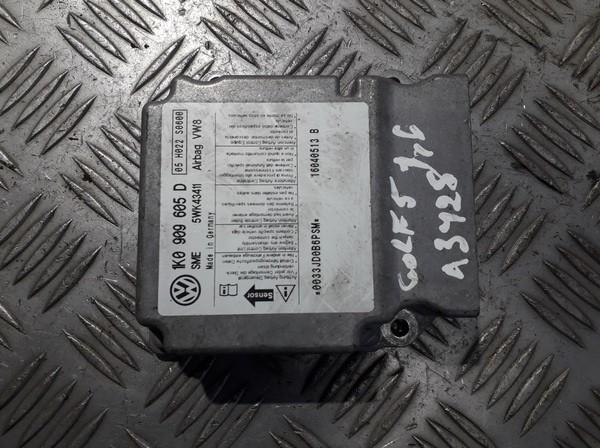 1K0909605D Volkswagen Golf 2004 Airbag crash sensors module