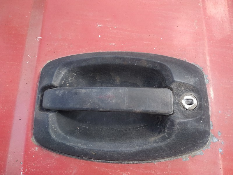 Citroen Jumper 2006 Durvju ārējā roktura - AIZMUGURE PA LABI