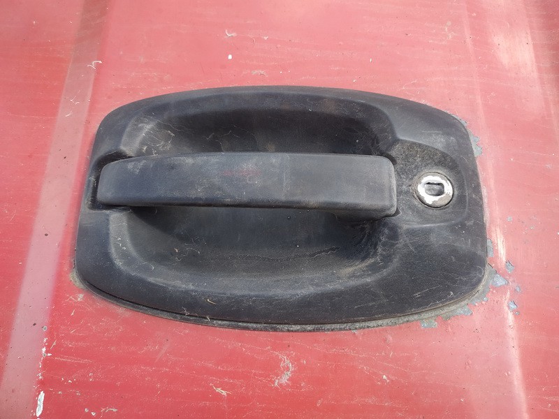 Citroen Jumper 2006 Zewnętrzna klamka drzwi - TYLNE PRAWE - Thumbnail 2