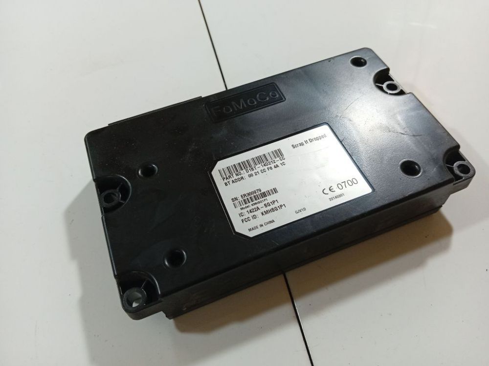 D1BT14D212CC Ford Focus 2014 Other computers