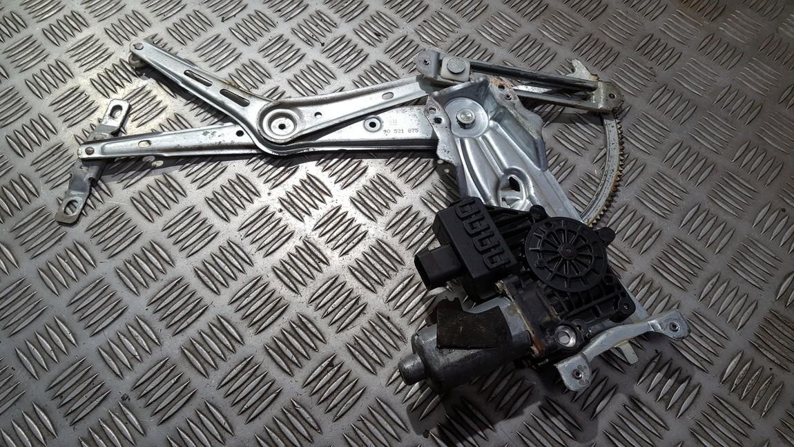 90521875 Opel Astra 2000 Durvju loga pacēlājs - PRIEKŠA PA KREISI