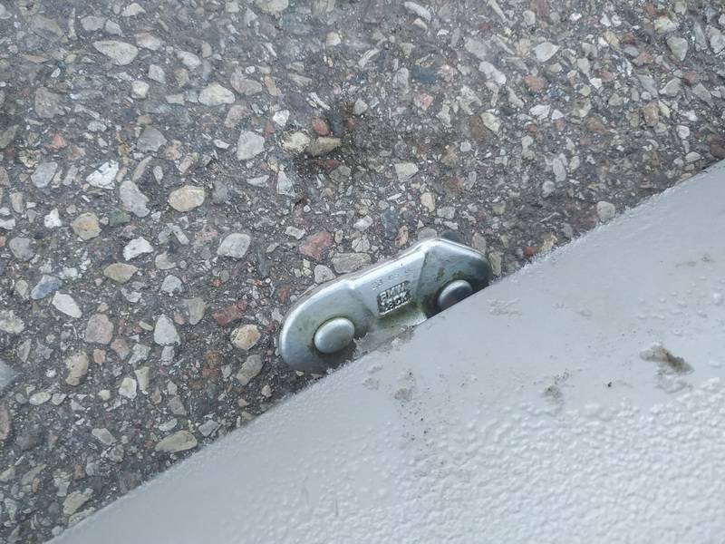 BMW 1-Series 2005 Hood Hinges - REAR LEFT