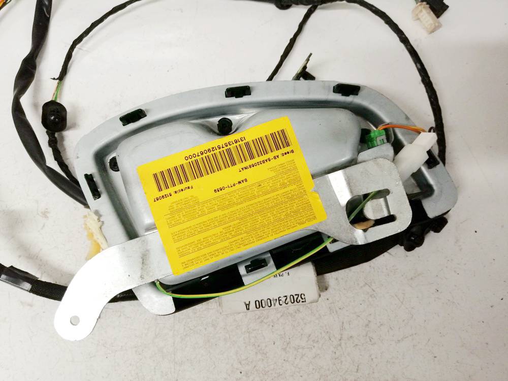 ABSAB320681NAT Citroen C8 2003 Seat AIRBAG - Thumbnail 2